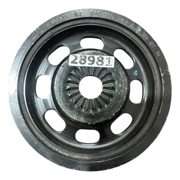 Polia Virabrequim Vw Jetta Golf Up Tcross Polo Virtus Tiguan