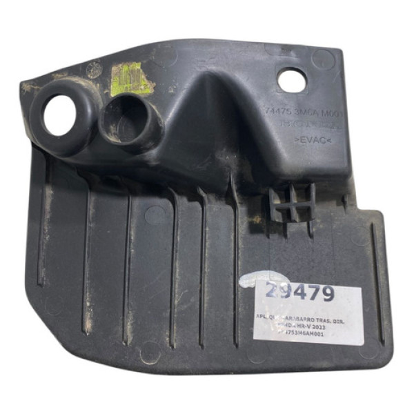 Aplique Parabarro Tras. Dir. Honda Hr-v 2023 744753m6am001