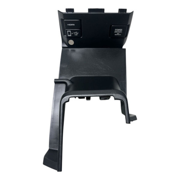 Moldura Tomada Usb Hdmi 12v Console Honda Civic G10 2021