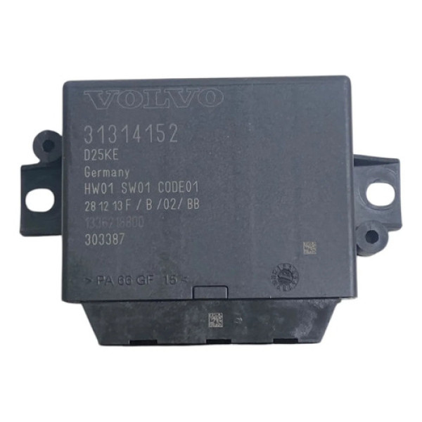 Modulo Estacionamento Volvo V40 2015 31314152 Preto