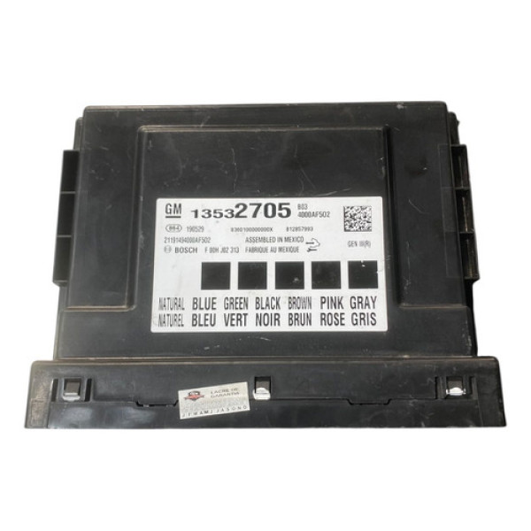 Módulo Conforto Cruze/tracker 1.4 Turbo 13532705