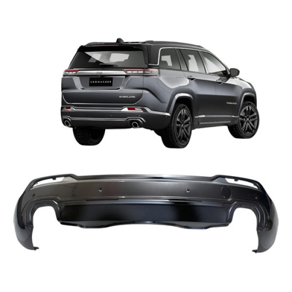 Parachoque Traseiro Inferior Jeep Commander 2025  C/detalhe