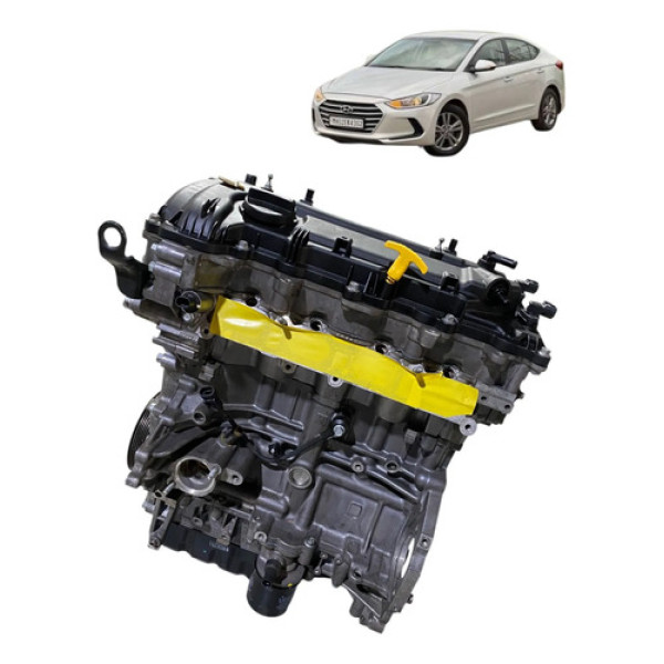 Motor Parcial Hyundai Elantra 2.0 2017