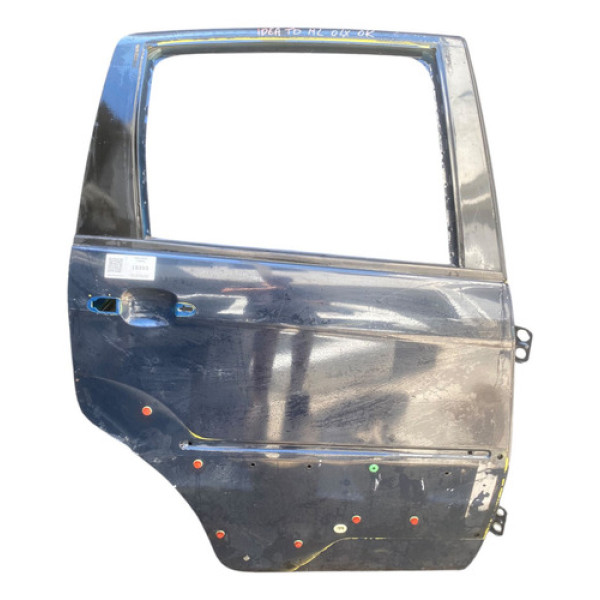 Porta Traseira Direita Fiat Idea Adventure 2012/2016