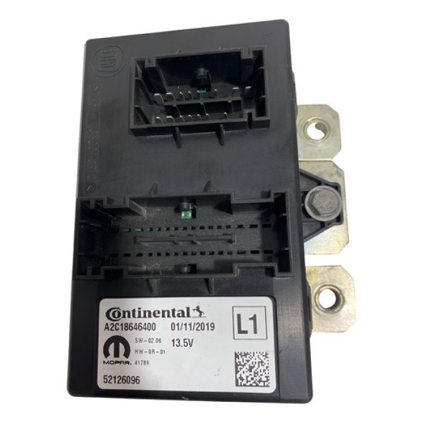 Módulo Conforto L1 Fiat Cronos/argo 2020 52126096