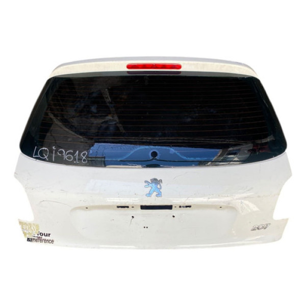Tampa De Mala Peugeot 207 2012 C/detalhes