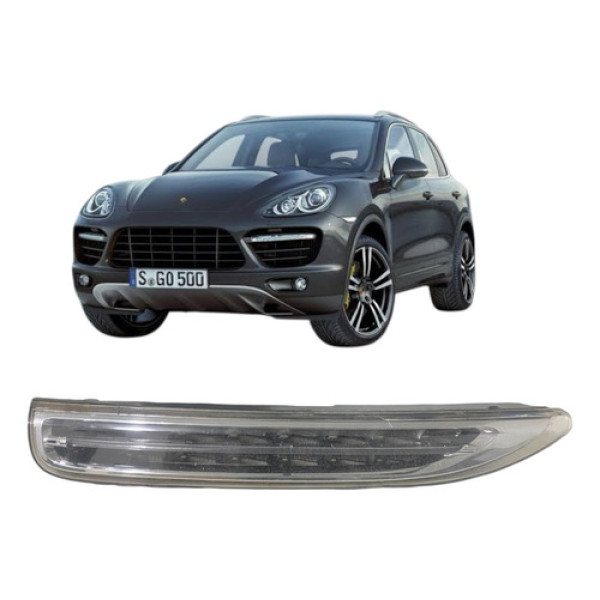 Luz Diúrna Drl Esquerda Porsche Cayenne V6 2011 7p5941181b