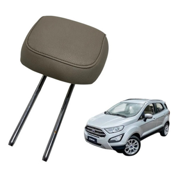 Encosto De Cabeça Banco Traseiro Central Ford  Ecosport 2019 Marrom