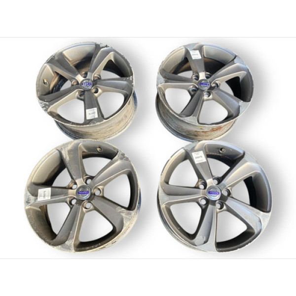 Jogo De Rodas Aro 17 Volvo V40 2015