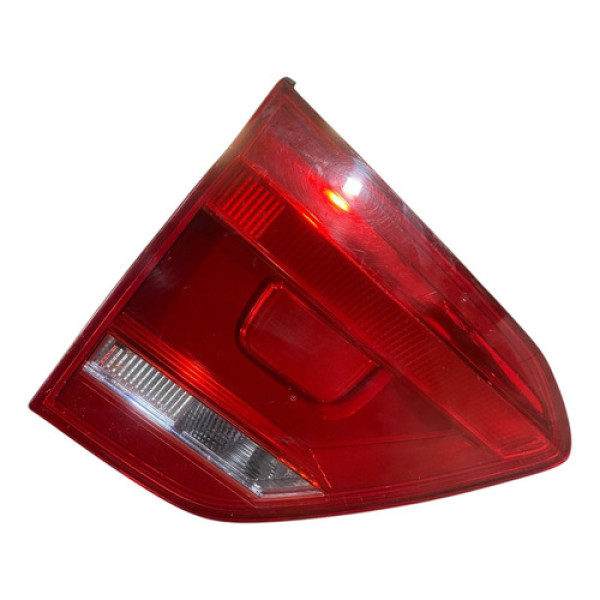 Lanterna Esquerda Mala Vw Fox 2015/19 C/detalhe