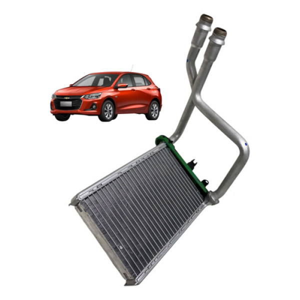 Radiador Ar Quente Gm Onix Turbo 2024  T18250cm