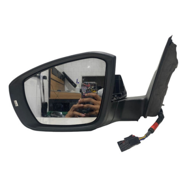 Retrovisor Esquerdo C/ Seta Vw T-cross E11048863 7 Fios