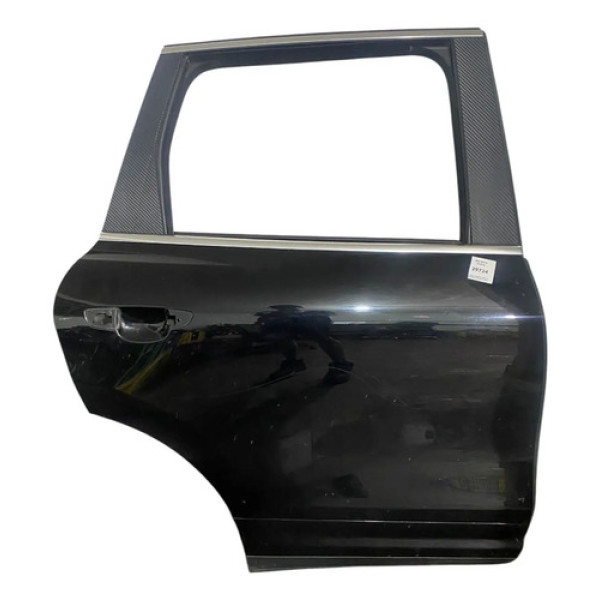 Porta Traseira Direita Porsche Cayenne V6 2011 Traseira Direita Preto
