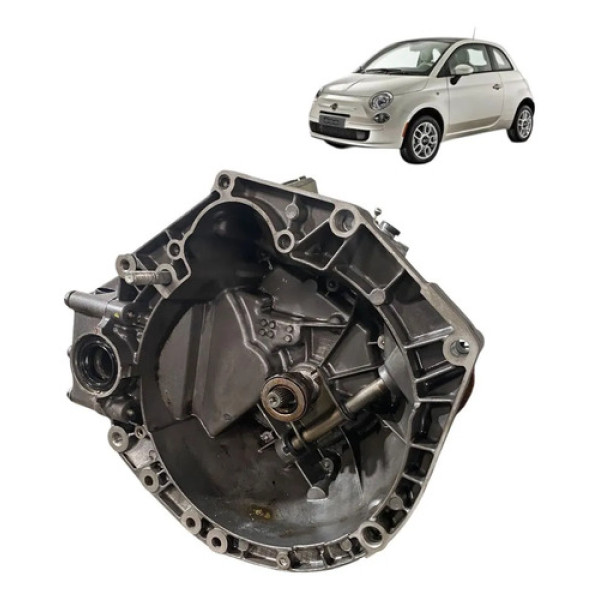 Caixa De Marcha Manual Fiat 500 1.4 8v 2012
