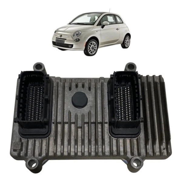 Módulo De Injeção Fiat 500 1.4 2012 53123086 / Iaw7gf5ahw202