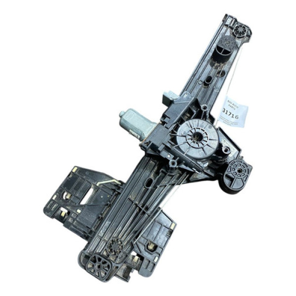 Maquina Vidro Traseiro Direito Peugeot 208 2022 9829045580