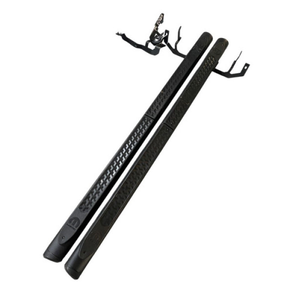 Par Estribo Lateral Fiat Strada Cab Dupla 2024  C/ Detalhe