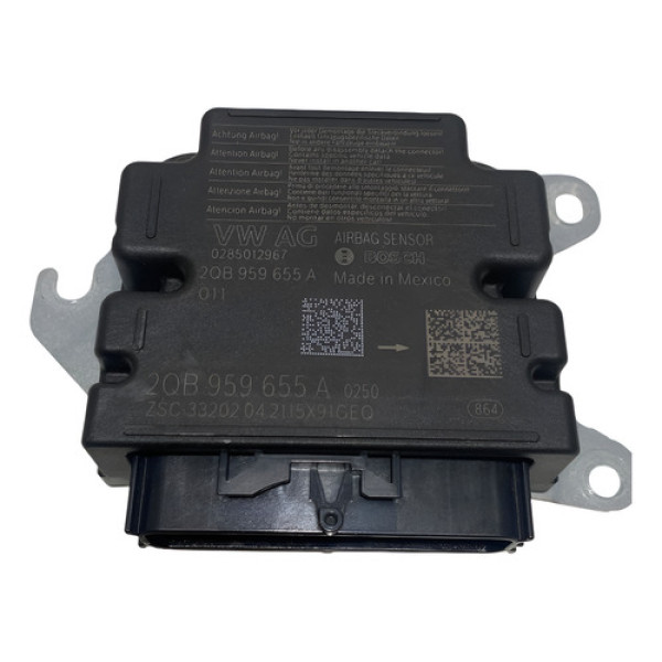 Módulo Acionado 2qb959655a Vw T-cross/nivus Highline 2021