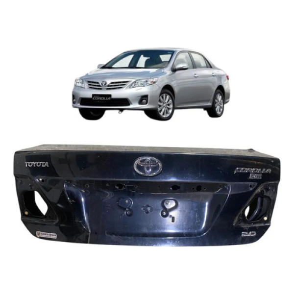 Tampa De Mala Toyota Corolla 2013 Preto