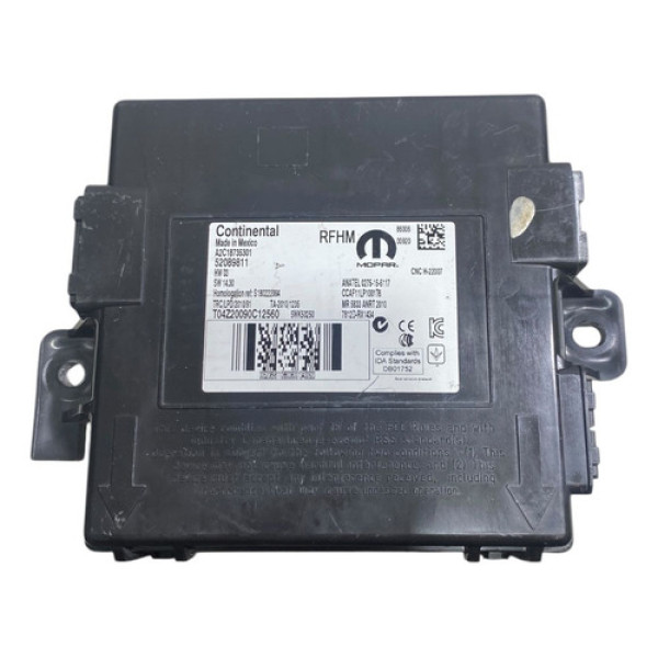 Modulo Central Pressão Pneus Fiat Toro 2021 52089811