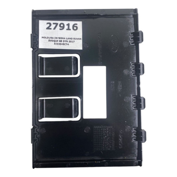 Moldura Interna Land Rover Evoque Se Dyn 2017 Ej32045c74