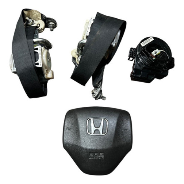 Kit Bolsa Volante/cintos Honda Hr-v 2018  (sem Tabelier)