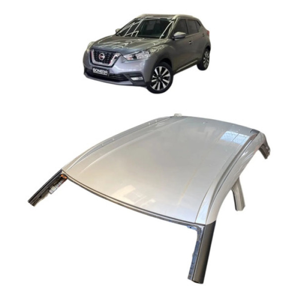 Teto Retalho Nissan Kicks 2017/2024
