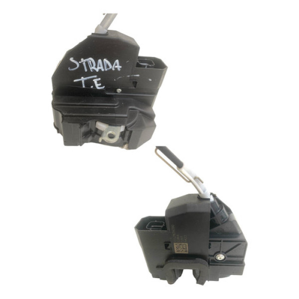 Fechadura Traseira Esquerda Fiat Strada 2023 00521839390
