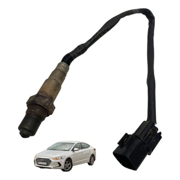 Sonda Lambda Pós Hyundai Elantra 2.0 2017 392102ecc0