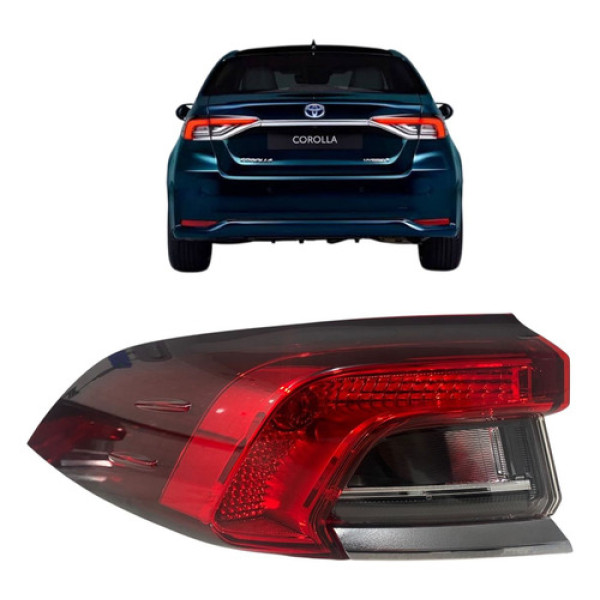 Lanterna Esquerda Toyota Corolla Xei 2023