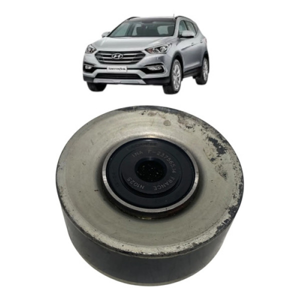 Rolamento Polia Correia Hyundai Santa Fé 3.3 2019 23756514