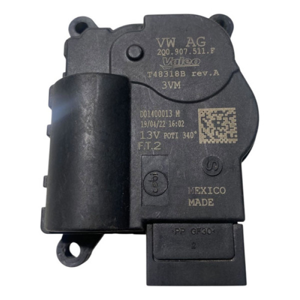 Motor Atuador Cx Evaporadora Vw Polo/nivus 2018 2q0907511f