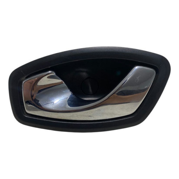 Maçaneta Interna Esquerda Renault Captur 2018 826730001r Cromada Dianteira/traseira