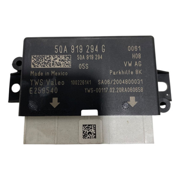 Módulo Estacionamento Vw T-cross/virtus 2020 5qa919294g