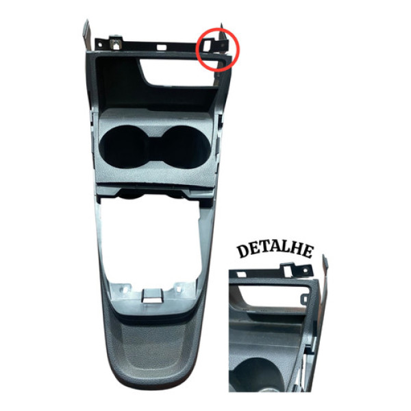 Console Central Vw Saveiro 2025 5u5863241b  C/ Detalhe