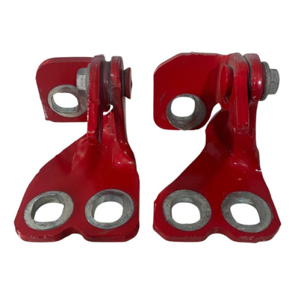 Par Dobradiça Porta Traseira Esquerda Fiat Strada 2024