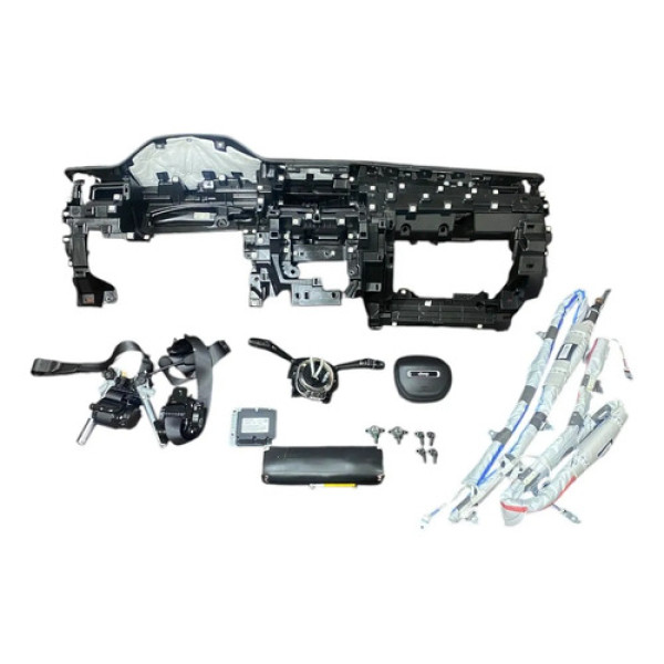Kit Tabelier C/ Cortina Teto Jeep Commander 2025 Marrom