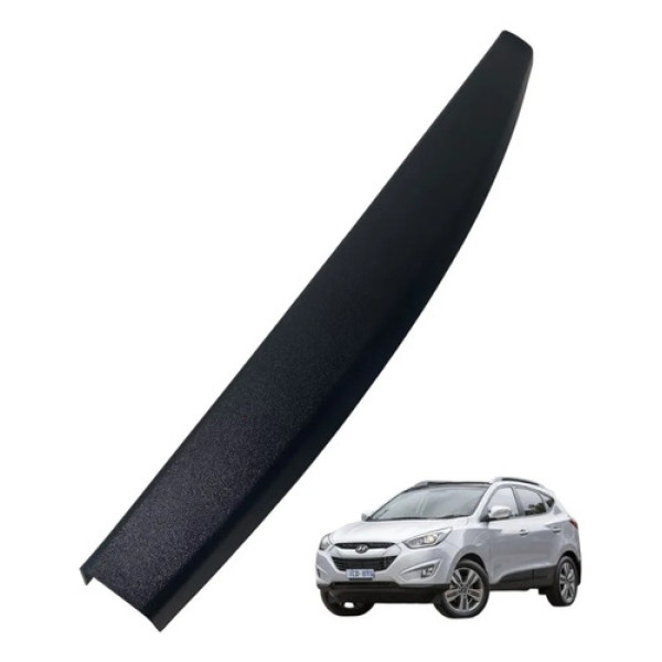 Moldura Superior Tampa De Mala Hyundai Ix35 2015 817602s000 Cinza-escuro