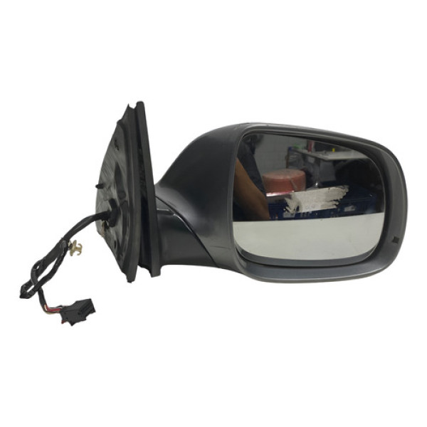 Retrovisor Direito Audi Q7 2013 C/ Detalhe Pisca