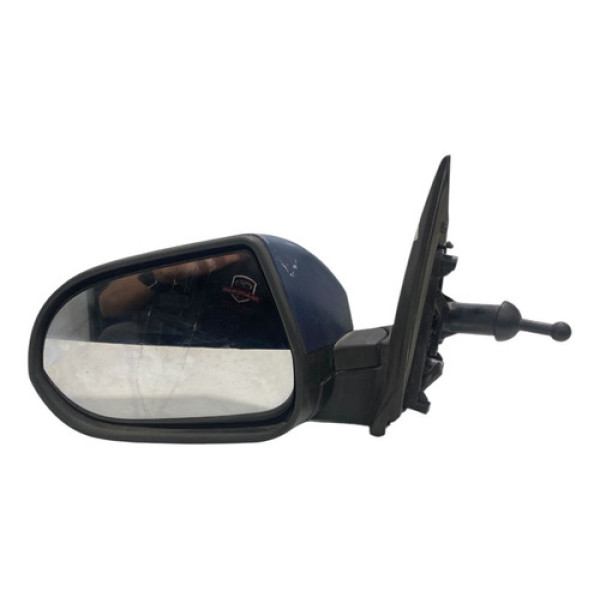 Retrovisor Esquerdo Manual Gm Onix 2018  C/detalhe Na Lente