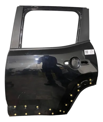 Porta Traseira Esquerda Jeep Renegade 1.3 T270 2024 Traseira Esquerdo Preto