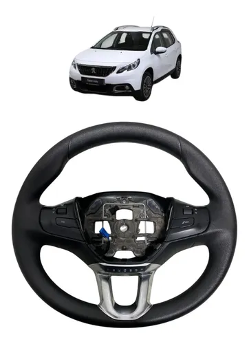 Volante C/ Comandos Peugeot 2008 2020 Cinza