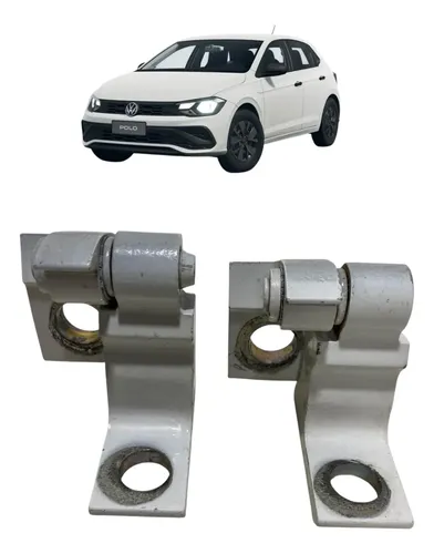 Par Dobradiça Traseira Esquerda Vw Polo Track 2025