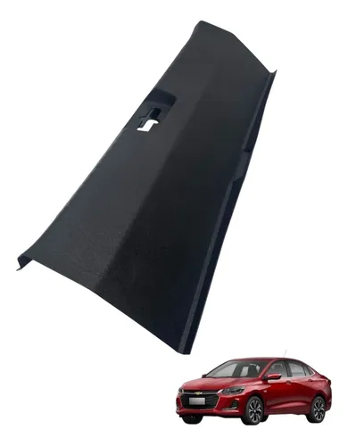 Soleira Trinco Porta Malas Gm Onix Sedan 2023 26272437 Cinza