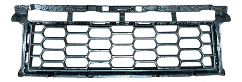 Grade Inf Parachoque Dianteiro Jeep Renegade 2024 100266930 Cinza Fosco