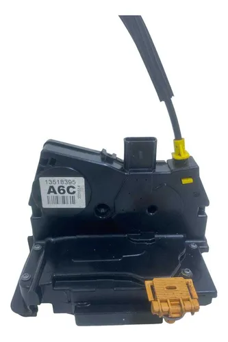 Fechadura Traseira Direita Gm Onix/prisma 2018 13518395