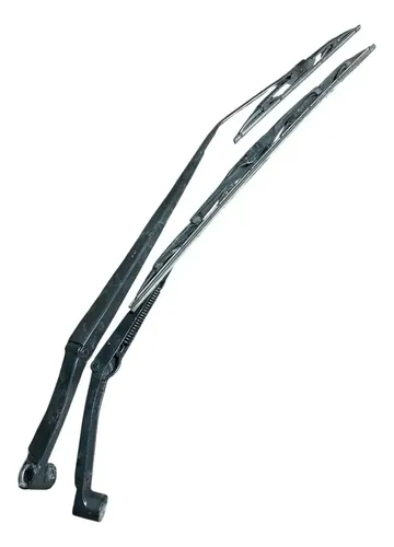 Par Braço Limpador Parabrisa Nissan Kicks Advance Cvt 2024 Esquerdo