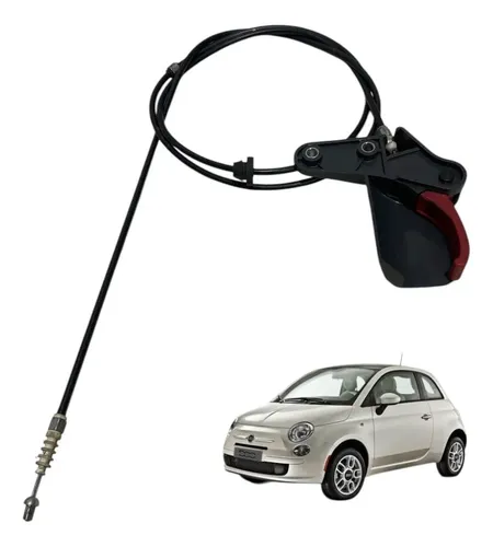 Alavanca Abertura Portinhola Fiat 500 2012  1rz25trmaa