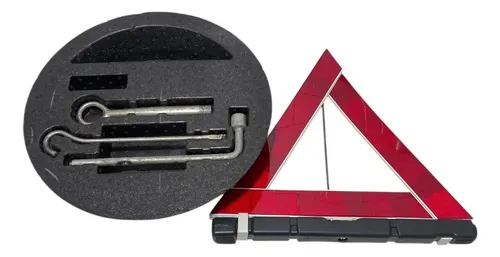 Isopor Estepe / Triangulo Sinalização Honda Hr-v 2024