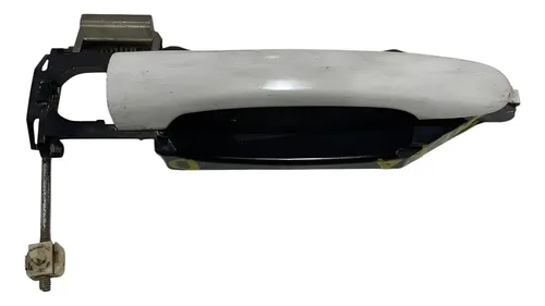 Puxador Maçaneta Externa Diant Direita Fiat Grand Siena 2014 Branco Dianteira
